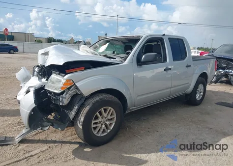 2019 Nissan Frontier Sv из США, поврежденный, VIN 1N6DD0ER8KN728732